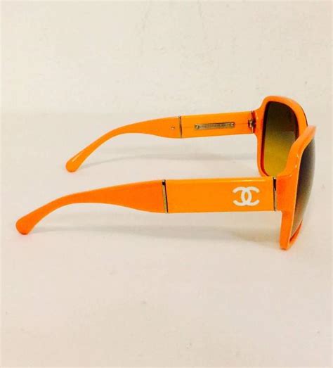 orange chanel glasses|Chanel glasses stockists.